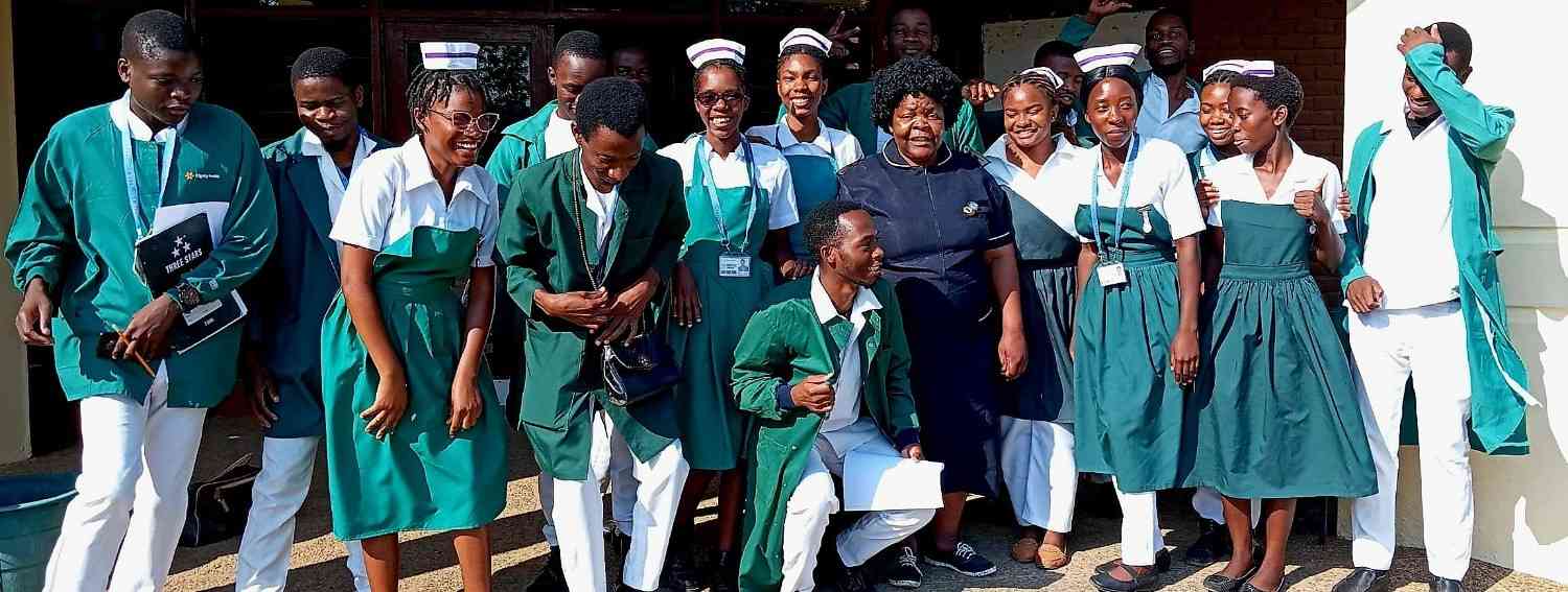 Students at Blantyre Campus